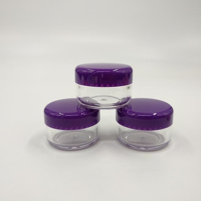 Plastic Cosmetic Jar 10ml 15ml 30ml 60ml 80ml 100ml 120ml 150ml Idealny do pielęgnacji skóry i produktów kosmetycznych