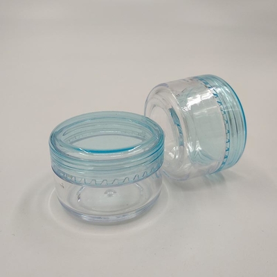 Plastic Cosmetic Jar 10ml 15ml 30ml 60ml 80ml 100ml 120ml 150ml Idealny do pielęgnacji skóry i produktów kosmetycznych