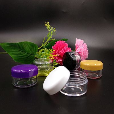 Plastic Cosmetic Jar 10ml 15ml 30ml 60ml 80ml 100ml 120ml 150ml Idealny do pielęgnacji skóry i produktów kosmetycznych