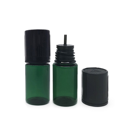 Małe butelki z logo 100 ml do płynów
