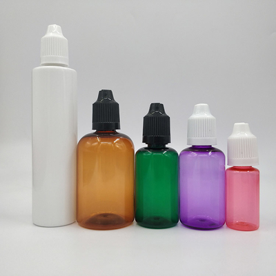 Zastosowanie Drukowanie kolorowych butelek do płynu w 10ml 15ml 30ml 60ml 80ml 100ml