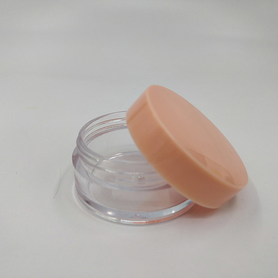 Logo Niestandardowe plastikowe słoik kosmetyczny do niestandardowego opakowania