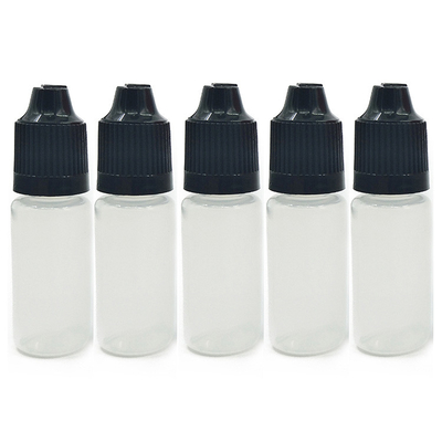 18mm Wielkość szyi E Butelka płynna 10ml 15ml 30ml 60ml 80ml 100ml Do papierosów elektronicznych