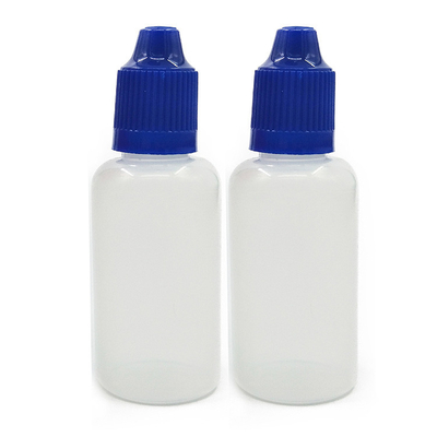 18mm Wielkość szyi E Butelka płynna 10ml 15ml 30ml 60ml 80ml 100ml Do papierosów elektronicznych