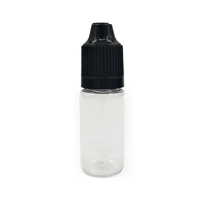15 ml pojemności Niestandardowa butelka E Liquid do okrągłego projektu i logo