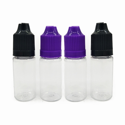 15 ml pojemności Niestandardowa butelka E Liquid do okrągłego projektu i logo