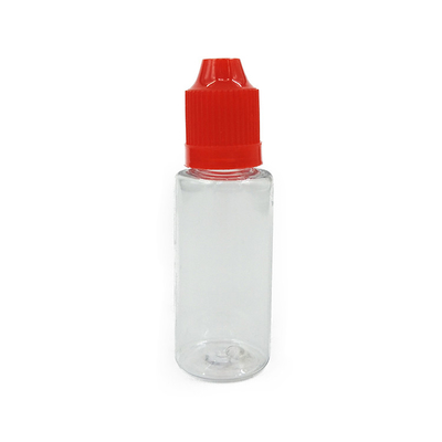 15 ml pojemności Niestandardowa butelka E Liquid do okrągłego projektu i logo
