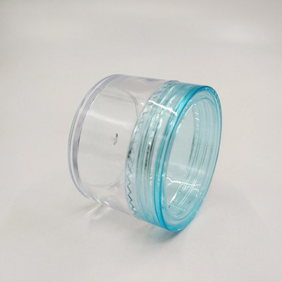 150 ml plastikowy słoik kosmetyczny do rozwiązań opakowaniowych kosmetycznych logo