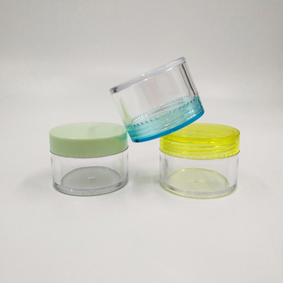150 ml plastikowy słoik kosmetyczny do rozwiązań opakowaniowych kosmetycznych logo