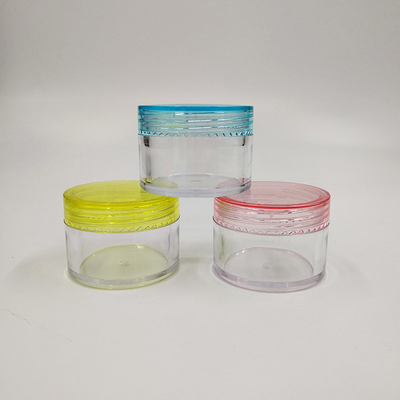 150 ml plastikowy słoik kosmetyczny do rozwiązań opakowaniowych kosmetycznych logo