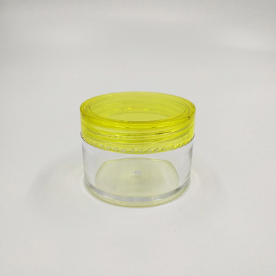 150 ml plastikowy słoik kosmetyczny do rozwiązań opakowaniowych kosmetycznych logo