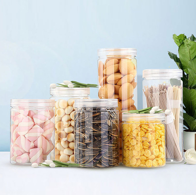 Nowoczesny projekt plastikowe słoiki z łatwo otwartą skręconą pokrywą i aluminiową pokrywą 10ml 15ml 30ml 60ml 80ml 100ml 120ml 150ml