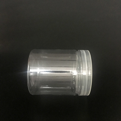 Gładka powierzchnia plastikowa słoik kosmetyczny 10ml 15ml 30ml 60ml 80ml 100ml 120ml 150ml dla Twoich wymagań