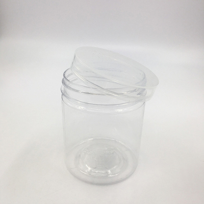 Gładka powierzchnia plastikowa słoik kosmetyczny 10ml 15ml 30ml 60ml 80ml 100ml 120ml 150ml dla Twoich wymagań