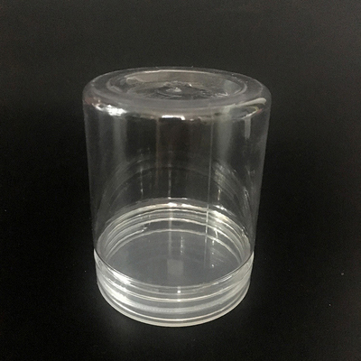 Gładka powierzchnia plastikowa słoik kosmetyczny 10ml 15ml 30ml 60ml 80ml 100ml 120ml 150ml dla Twoich wymagań