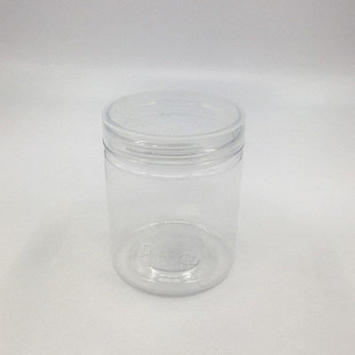Gładka powierzchnia plastikowa słoik kosmetyczny 10ml 15ml 30ml 60ml 80ml 100ml 120ml 150ml dla Twoich wymagań