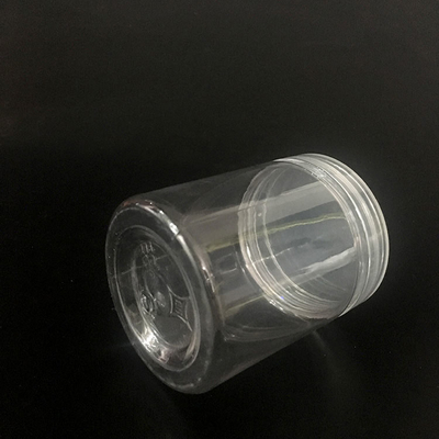 Gładka powierzchnia plastikowa słoik kosmetyczny 10ml 15ml 30ml 60ml 80ml 100ml 120ml 150ml dla Twoich wymagań