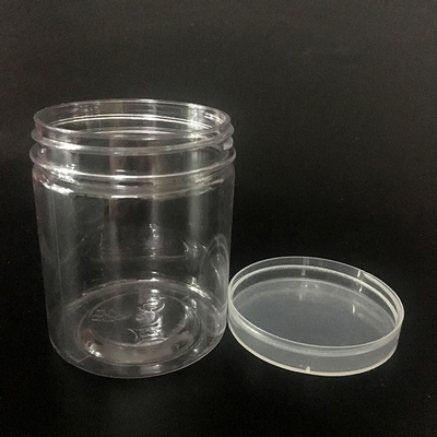 Nowoczesny projekt plastikowe słoiki z łatwo otwartą skręconą pokrywą i aluminiową pokrywą 10ml 15ml 30ml 60ml 80ml 100ml 120ml 150ml