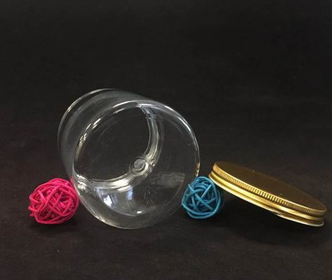 Gładka powierzchnia plastikowa słoik kosmetyczny Ograniczona pojemność 10 ml 15 ml 30 ml 60 ml 80 ml 100 ml 120 ml 150 ml
