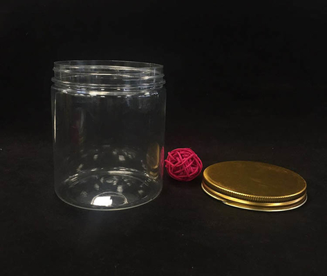 Gładka powierzchnia plastikowa słoik kosmetyczny Ograniczona pojemność 10 ml 15 ml 30 ml 60 ml 80 ml 100 ml 120 ml 150 ml