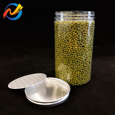 10ml 15ml 30ml 60ml 80ml 100ml 120ml 150ml plastikowa słoik kosmetyczny z dostosowanym do potrzeb wzorem i gładką powierzchnią