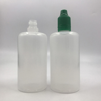 Zindywidualizowany ekran wydrukowany okrągłe butelki PET E płynne Proof Spill z Childproof Caps