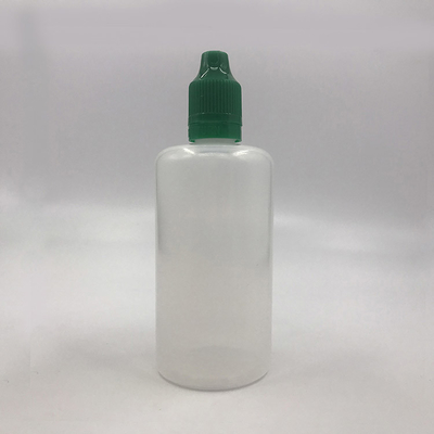 Zindywidualizowany ekran wydrukowany okrągłe butelki PET E płynne Proof Spill z Childproof Caps