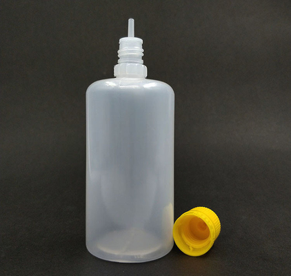 Zindywidualizowany ekran wydrukowany okrągłe butelki PET E płynne Proof Spill z Childproof Caps