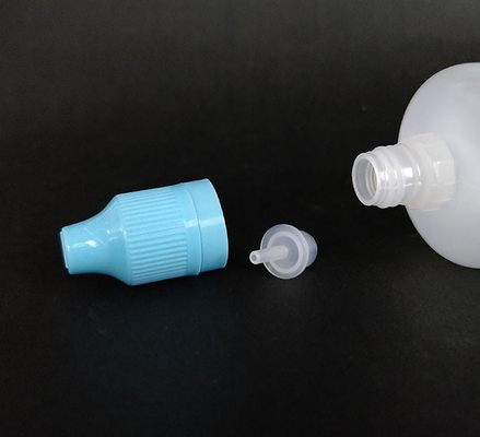 100 ml okrągła butelka PET E z skrętną czapką z wydrukowanym logo