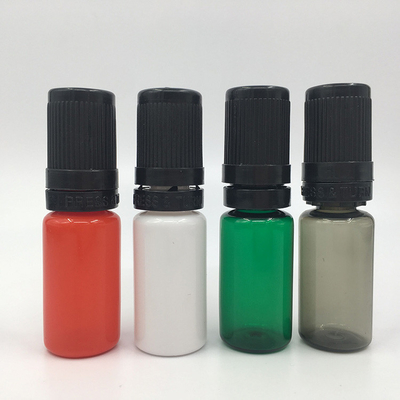 10-100 ml PET E pojemnik płynny z dziecięco zabezpieczoną czapką do przechowywania i drukowania