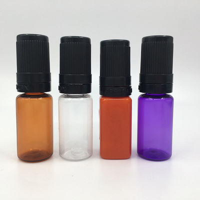 10-100 ml PET E pojemnik płynny z dziecięco zabezpieczoną czapką do przechowywania i drukowania