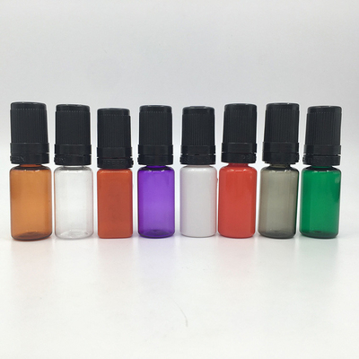 10-100 ml PET E pojemnik płynny z dziecięco zabezpieczoną czapką do przechowywania i drukowania