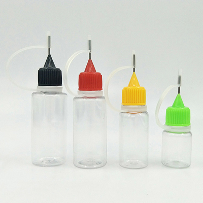 30 ml przejrzyste butelki z PET E z pojemnością