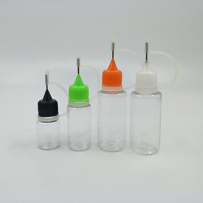 30 ml przejrzyste butelki z PET E z pojemnością