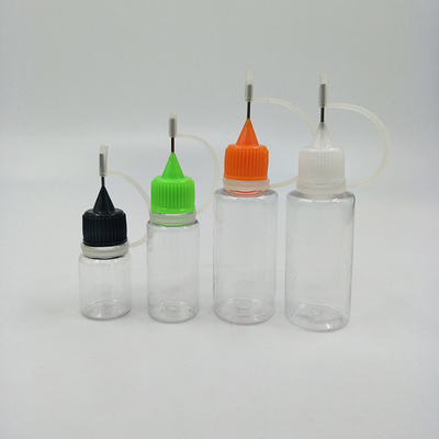 30 ml przejrzyste butelki z PET E z pojemnością