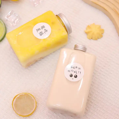 Dwukrotnie izolowane butelki do herbaty z mlekiem o pojemności 250 ml z uchwytem