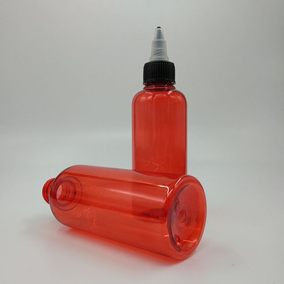 Niestandardowy panel etykietowy Plastic Screw Top Containers 15ml 30ml 50ml 70ml 80ml 100ml Do opakowań kosmetycznych