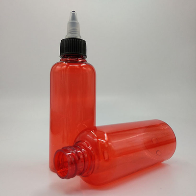 Niestandardowy panel etykietowy Plastic Screw Top Containers 15ml 30ml 50ml 70ml 80ml 100ml Do opakowań kosmetycznych