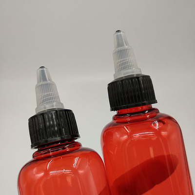 Niestandardowy panel etykietowy Plastic Screw Top Containers 15ml 30ml 50ml 70ml 80ml 100ml Do opakowań kosmetycznych