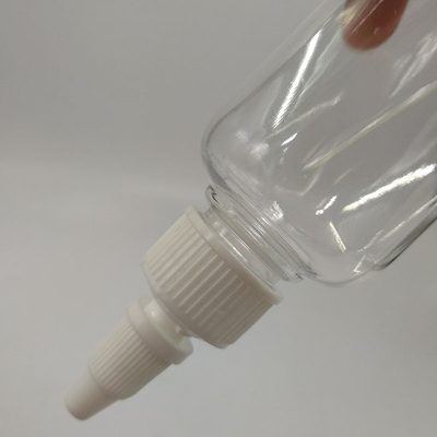 Niestandardowy panel etykietowy Plastic Screw Top Containers 15ml 30ml 50ml 70ml 80ml 100ml Do opakowań kosmetycznych