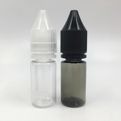 Zindywidualizowana butelka PET E Liquid dla bezpiecznego przechowywania płynu E