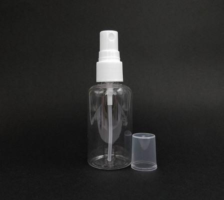Przejrzysty klasyczny projekt PET plastikowa butelka spray dla rozwiązań przyjaznych środowisku