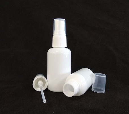 Przejrzysty klasyczny projekt PET plastikowa butelka spray dla rozwiązań przyjaznych środowisku