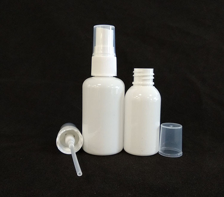 Przejrzysty klasyczny projekt PET plastikowa butelka spray dla rozwiązań przyjaznych środowisku