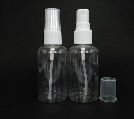 Przejrzysty klasyczny projekt PET plastikowa butelka spray dla rozwiązań przyjaznych środowisku