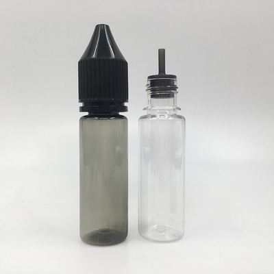 Przejrzystość butelki z płynem E z indywidualnym logo Pojemność 10 ml 15 ml 30 ml 60 ml 80 ml 100 ml