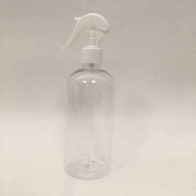 47 mm średnicy Pink PET Squeeze Pump Flask dla kosmetyków