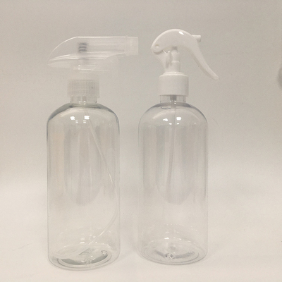 47 mm średnicy Pink PET Squeeze Pump Flask dla kosmetyków