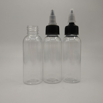 50 ml specjalnie zaprojektowana płyta etykietowa, szczyt igły, szczyt kleju, butelka ze śrubokrętnym zamknięciem i towary na miejscu