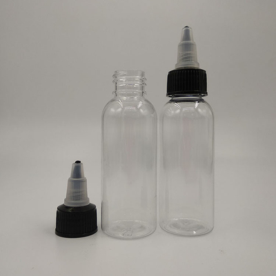 Zamknięcie na zamówienie Małe butelki plastikowe z wierszem 15 ml 30 ml